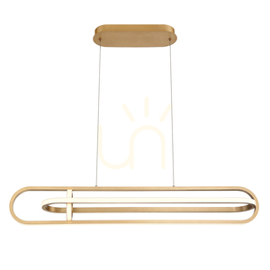 DEMARK ö-lampa - Borstat guld QUINTIESSE 1 DEMARK ö-lampa - Borstat guld QUINTIESSE small 1