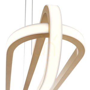 DEMARK ö-lampa - Borstat guld QUINTIESSE 4 DEMARK ö-lampa - Borstat guld QUINTIESSE small 4