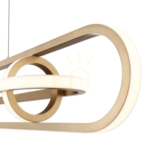 DEMARK ö-lampa - Borstat guld QUINTIESSE 7 DEMARK ö-lampa - Borstat guld QUINTIESSE small 7