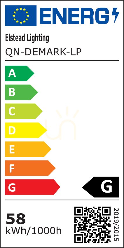 Visa DEMARK ö-lampa - Borstat guld QUINTIESSE DEMARK ö-lampa - Borstat guld QUINTIESSE