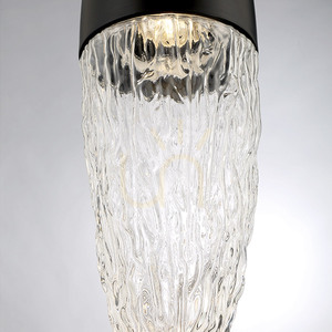 ECROU taklampa - Matt svart QUINTIESSE small 3