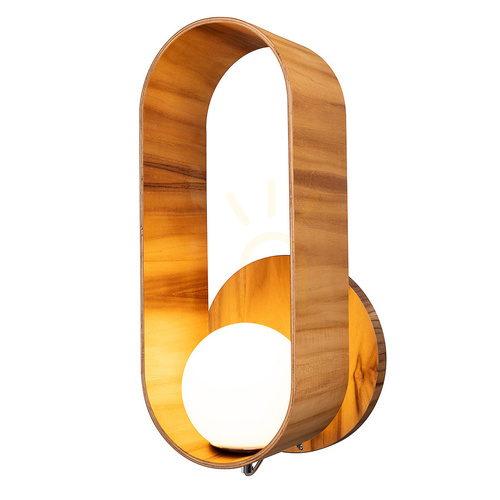 Kontrollera SFERA QUINTIESSE vägglampa