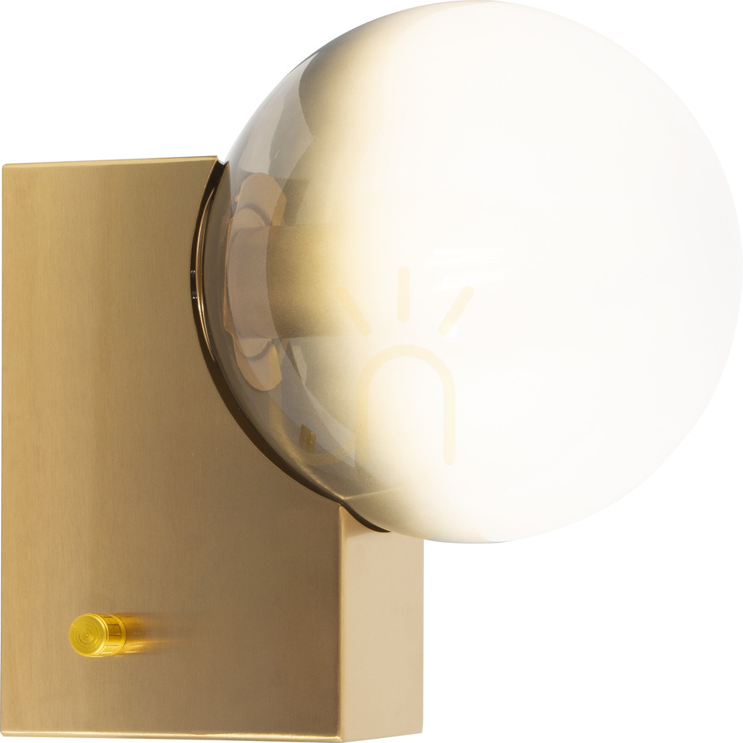 Kontrollera NUA vägglampa WL31832/1L Guld 1xE27 NUA vägglampa WL31832/1L Guld 1xE27