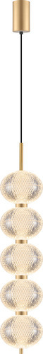 Kontrollera GALATEA Taklampa DU31359/30W Guld 1xLED.