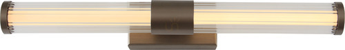 Kontrollera EDDIE vägglampa WL32186/8W Silver 1xLED