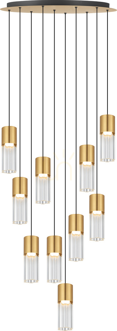 Kontrollera IGGLY DU31909A/50W svart 1xLED taklampa. IGGLY DU31909A/50W svart 1xLED taklampa.