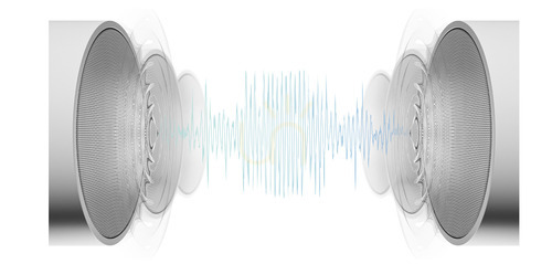 Kontrollera Svart Bluetooth 5.4-högtalare för 48V magnetskena