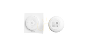 MiBoxer K2 RF-väggfjärrkontroll 2,4 GHz för MONO/CCT LED-lister, vit small 1