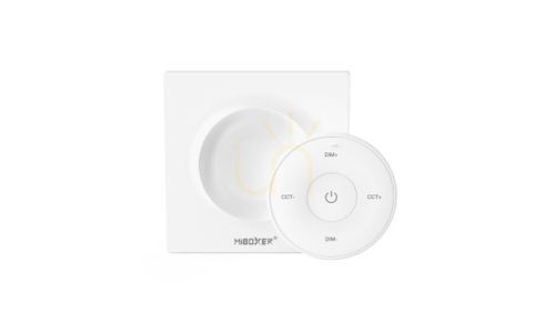 Kontrollera MiBoxer RF PANEL 1 STREF MONO/CCT - Vit K2