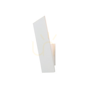Vägglampa LED 6W Zambelis Vit Matt 3000K Metal small 1