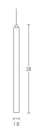 Kontrollera Pendellampa LED svart matt Zambelis 2700K aluminium IP20
