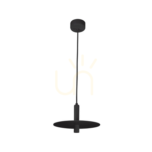 Kontrollera Pendellampa LED 7W Svart Zambelis 3000K Metall 26 cm