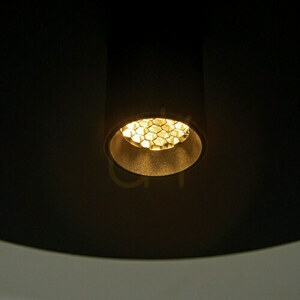 Pendellampa LED 7W Svart Zambelis 3000K Metall 26 cm small 4