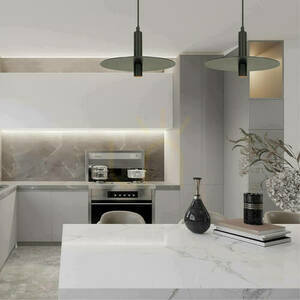 Pendellampa LED 7W Svart Zambelis 3000K Metall 26 cm small 0