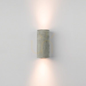 Vägglampa Zambelis Betong 2xGU10 small 0