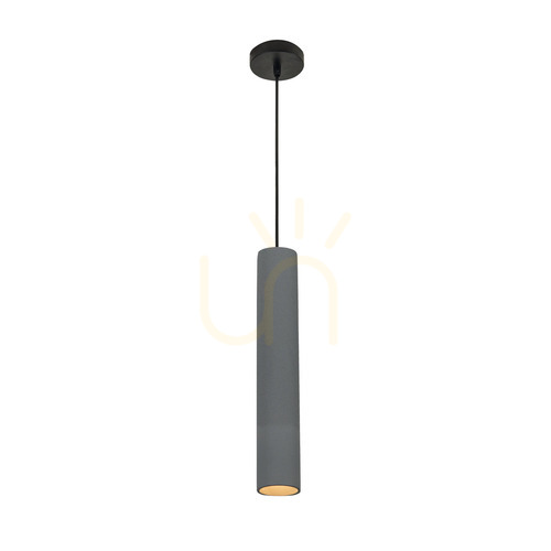 Kontrollera Pendellampa betong svart Zambelis GU10 1x35W