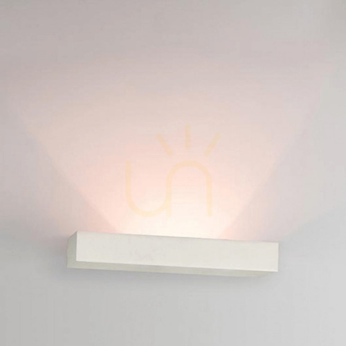 Kontrollera Vägglampa Zambelis gips vit G9 IP20 20 cm
