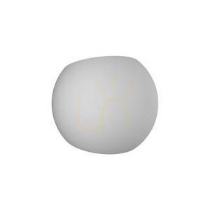 Vägglampa Zambelis gips vit G9 25W IP20 small 1