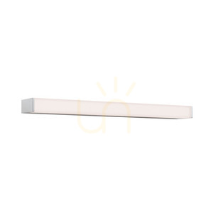 Vägglampa Zambelis LED 16W 3000K krom IP44 small 1