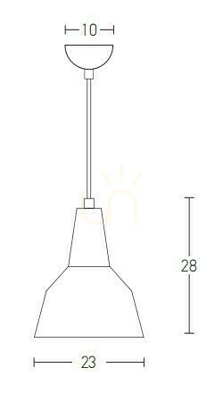 Kontrollera Pendant Zambelis Svart Matt E27 Aluminium Trä 23 cm