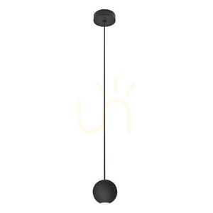 Pendellampa LED 4,5W 3000K svart Zambelis small 2