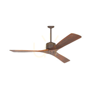 Pendel Zambelis Fan Kaffe Körsbärsträ Metall 132 cm IP20 small 1