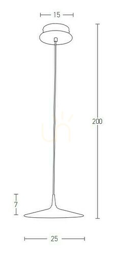 Kontrollera Pendellampa Zambelis trä svart matt LED 8W 3000K 25 cm