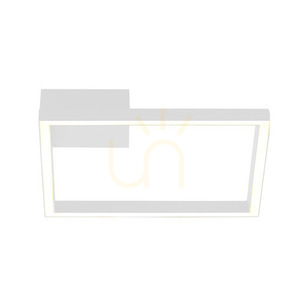 Zambelis 2030 LED-vägglampa 15 W 3000 K TRIAC, sandvit small 1