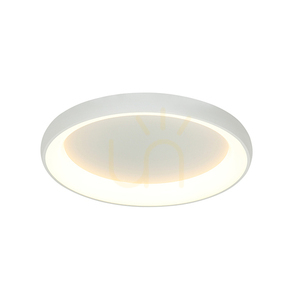 Plafond Zambelis dimbar LED 50W 3000K sandvit Ø60 cm small 2