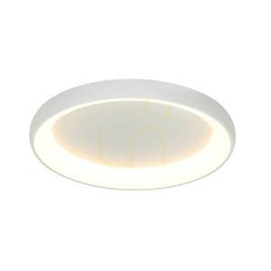 Plafond Zambelis 80 cm vit sand LED dimbar 3000K aluminium akryl small 3