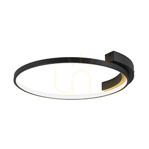 Plafond Zambelis sandig svart LED 31W 3000K Ø52,5 cm small 1