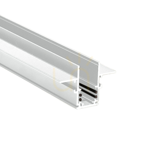 Magnetisk Trimless Deep Track 1M Vit ZAMBELIS small 0