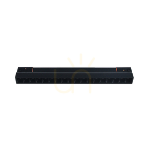Magnetisk spot 12W 3000k On/off Svart ZAMBELIS small 0