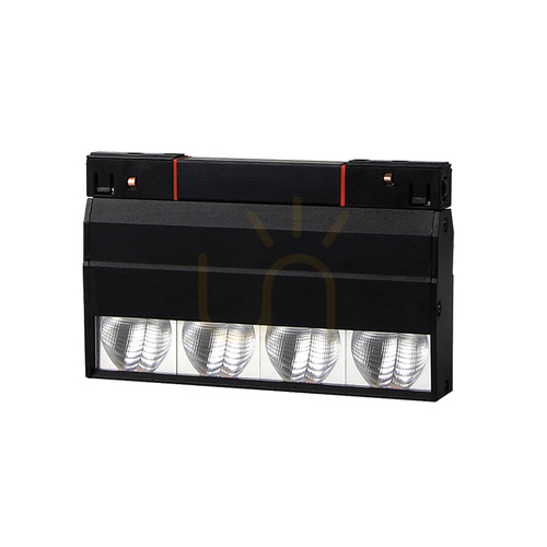Kontrollera Spårljus Zambelis LED 10W 3000K Sandig Svart