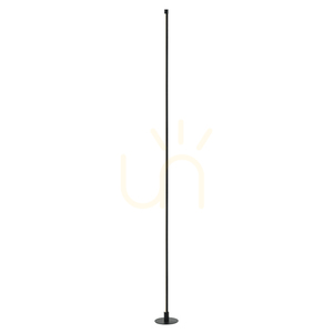 LED Golv 20W 3000k Ampaluminium Svart ZAMBELIS small 3