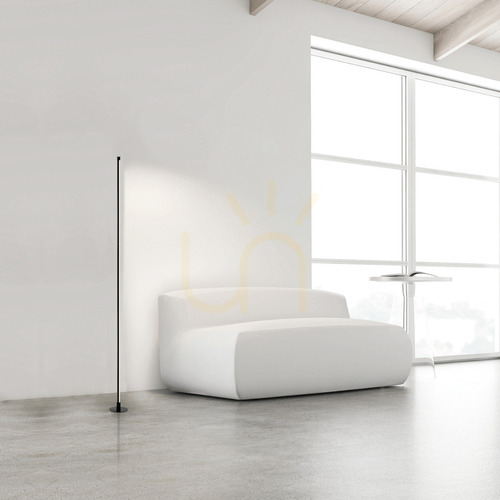 Kontrollera LED Golv 20W 3000k Ampaluminium Svart ZAMBELIS
