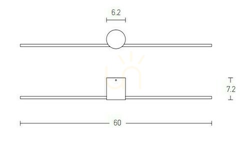 Kontrollera Zambelis LED-vägglampa 6W 3000K sandig svart aluminium IP44