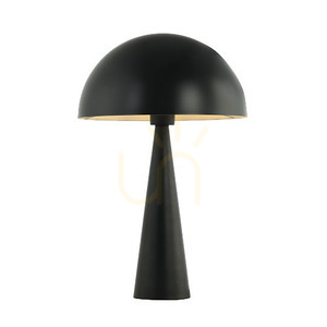Bordslampa E14 MAX 25W Järn Material Svart ON OFF Switch ZAMBELIS small 1