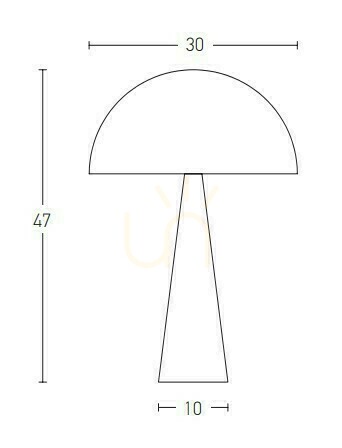 Kontrollera Bordslampa E14 MAX 25W Järn Material Svart ON OFF Switch ZAMBELIS