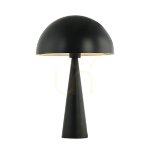 Bordslampa E14 MAX 25W Järn Material Svart ON OFF Switch ZAMBELIS small 3