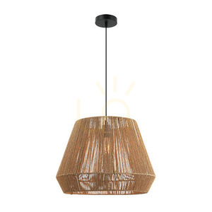 Pendellampa Zambelis E27 Beige Papperrep 48 cm small 1