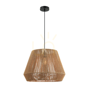 Pendellampa Zambelis E27 Beige Papperrep 48 cm small 3