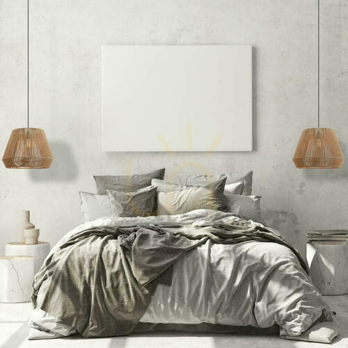 Kontrollera Pendellampa Zambelis E27 Beige Papperrep 48 cm