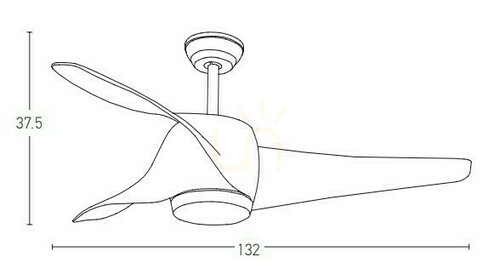 Kontrollera Plafondlampa Zambelis LED 15W justerbar vit opal brun trä 3000K-4000K-6000K