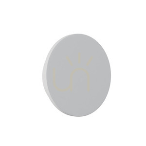 Vägglampa LED Zambelis vit gips 3000K 7,5W small 1