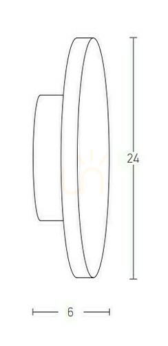 Kontrollera Vägglampa Zambelis LED 3000K 10W borstad mässing vit opal 24 cm