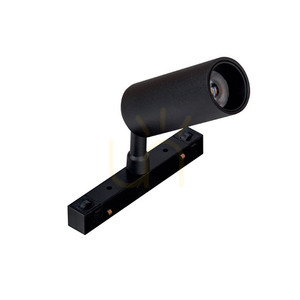 Magnetisk spot 7W 3000k svart på/av ZAMBELIS small 0