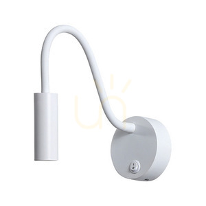 LED-vägglampa 3W 3000k vit matt ZAMBELIS small 1