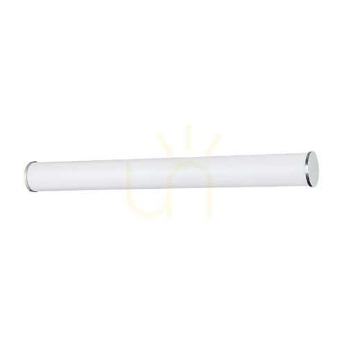 Kontrollera Vägglampa Zambelis LED 15W 3000K krom IP44 60 cm