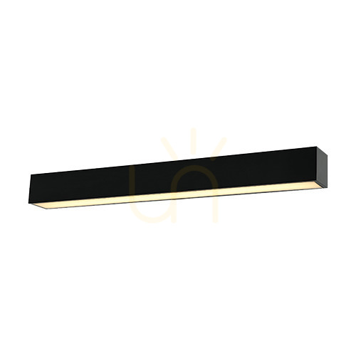 Utsikt Vägglampa Zambelis LED 15W 3000K Svart Matt IP44 Aluminium Vägglampa Zambelis LED 15W 3000K Svart Matt IP44 Aluminium